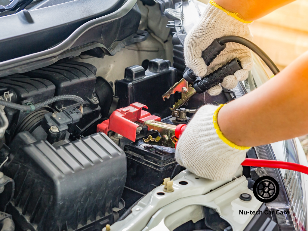 car battery repair near me