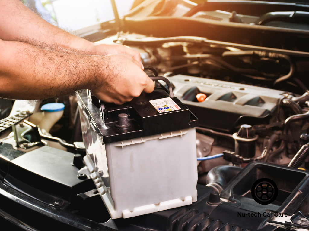 car battery repair near me