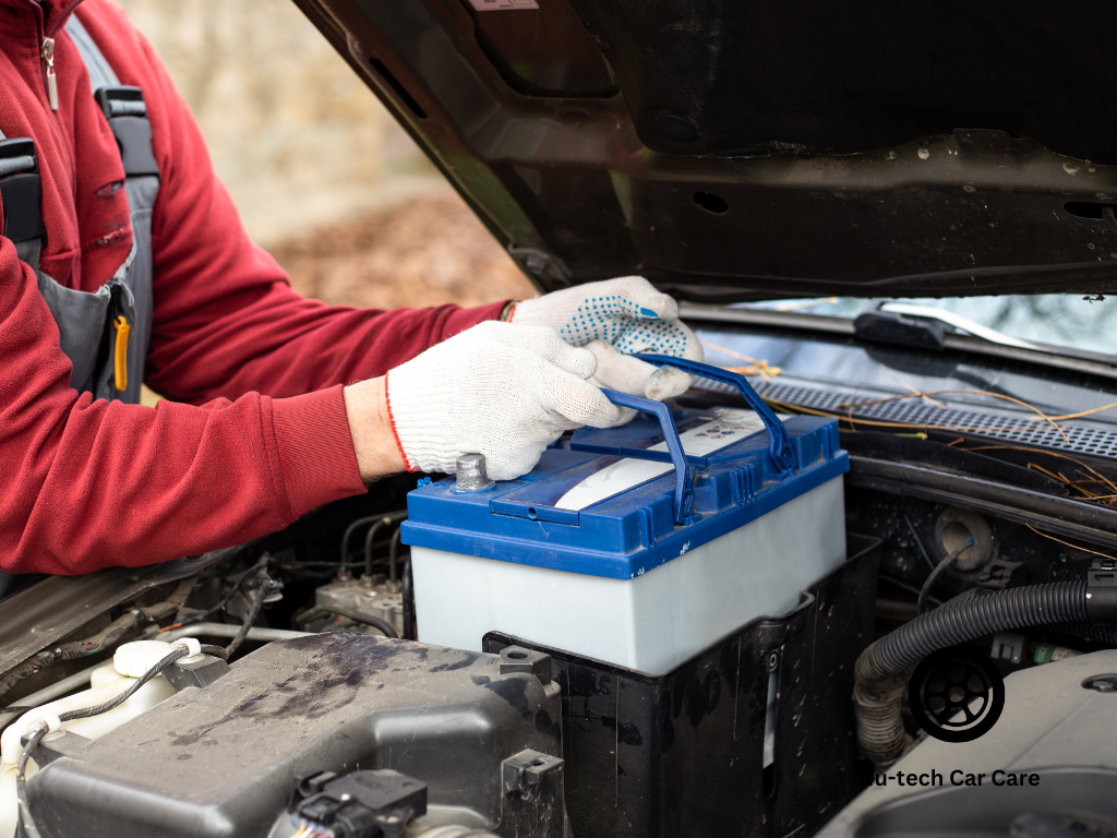 car battery repair near me