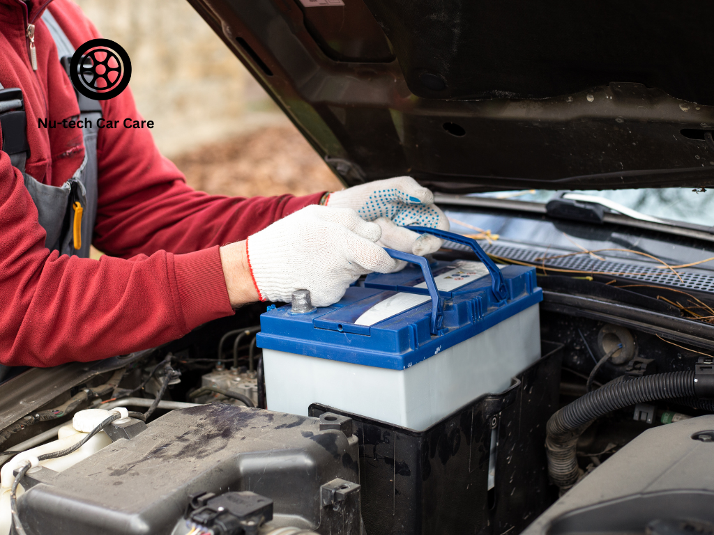 car battery repair