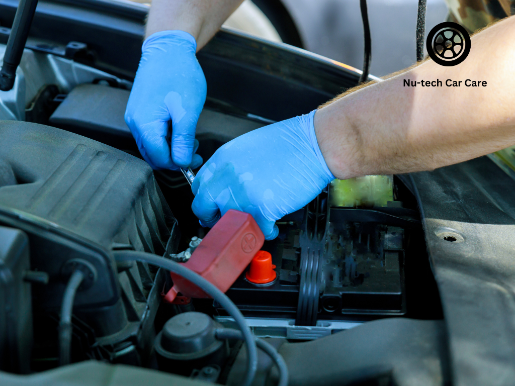 car battery repair