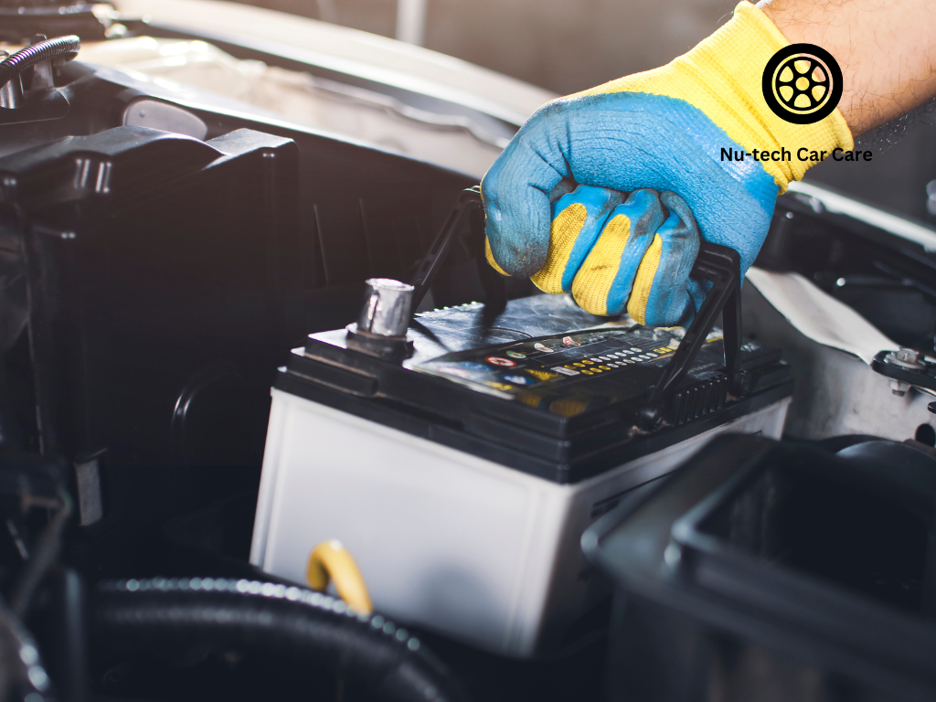 car battery repair near me